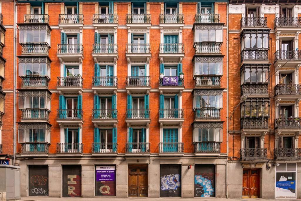 Apartmán Modern In Downtown Area-2Beds 1Bath-Plaza Mayor Madrid Exteriér fotografie