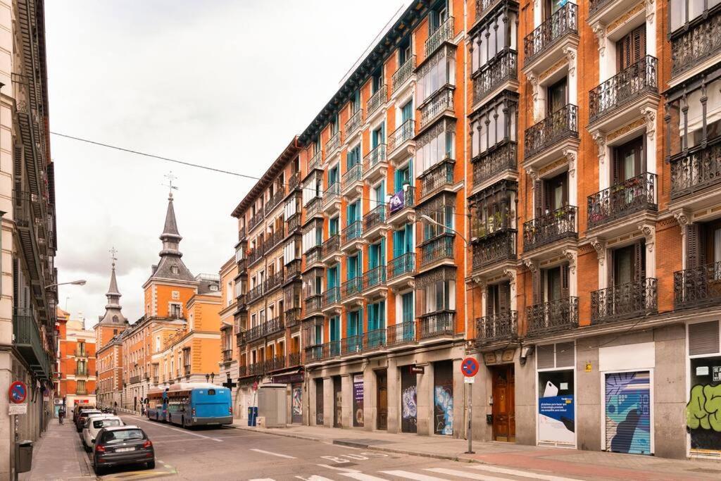 Apartmán Modern In Downtown Area-2Beds 1Bath-Plaza Mayor Madrid Exteriér fotografie
